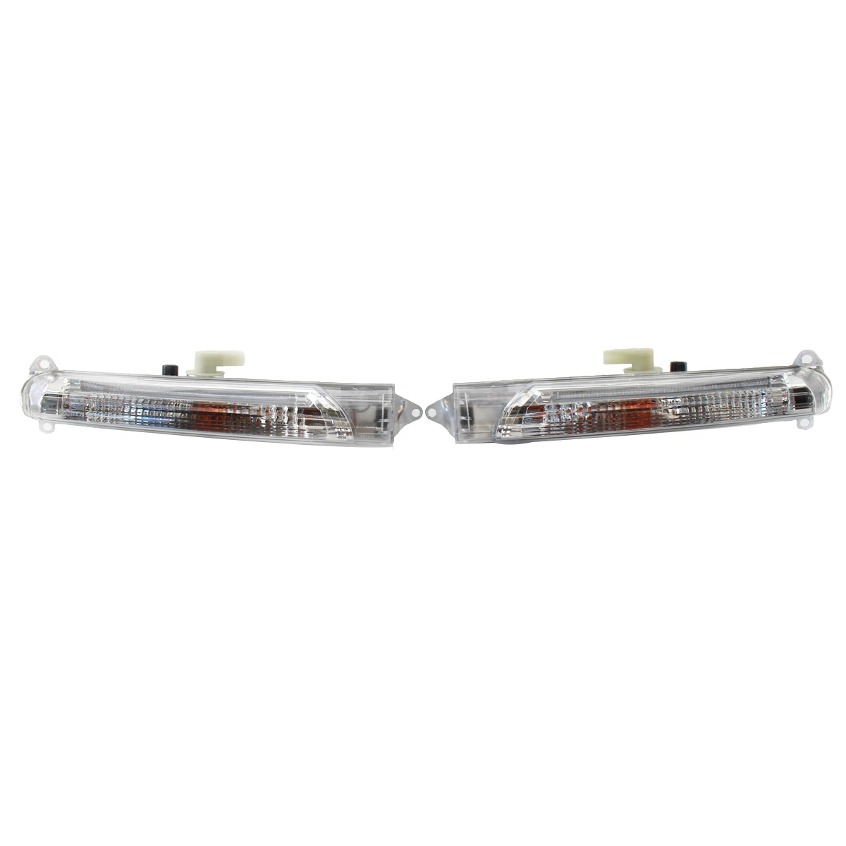 

Pair Front Bumper Turn Signal Side Marker Lamp For-Porsche Cayenne 2008-2010 95563118502 95563118602