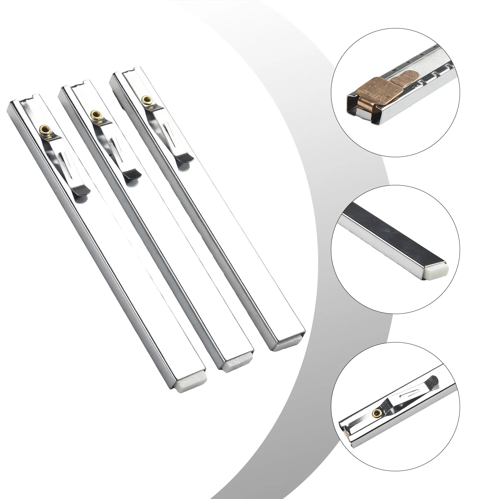 

3pcs Slate Pencil White Slate Pencil Soapstone Marker Engineering Marking Tool Talc Pen Talc Pen Welded Steel Marking Tool