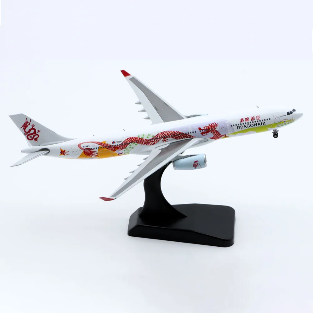 

Dragonair A330-300 Civil Aviation Airliner Alloy & Plastic Model 1:400 Scale Diecast Toy Gift Collection Simulation Display