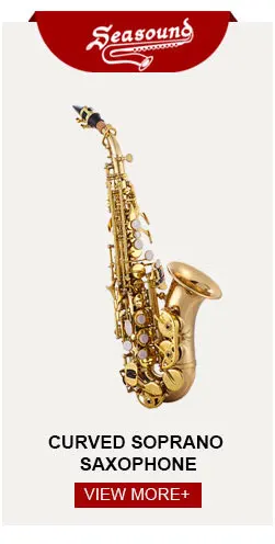 SEASOUND Cheap High Quality Gold Marching Instrument 3 Pistons Euphonium JYMEP7321