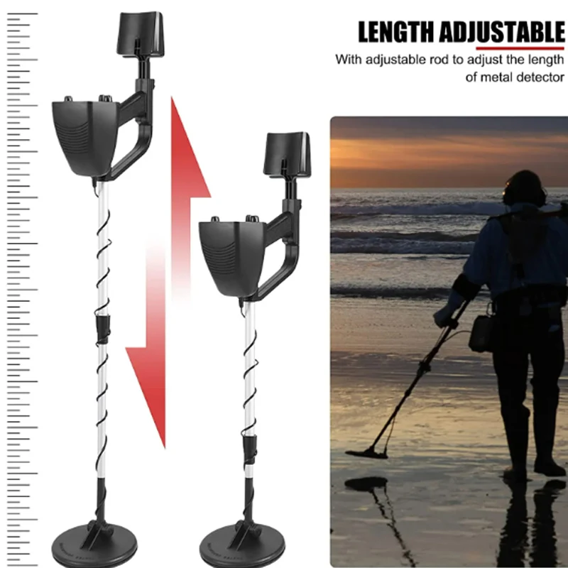 MD4030 High Accuracy Professional Under Ground Metal Gold Detectors Treasures Detect Hunters Circuit Metales metal detector