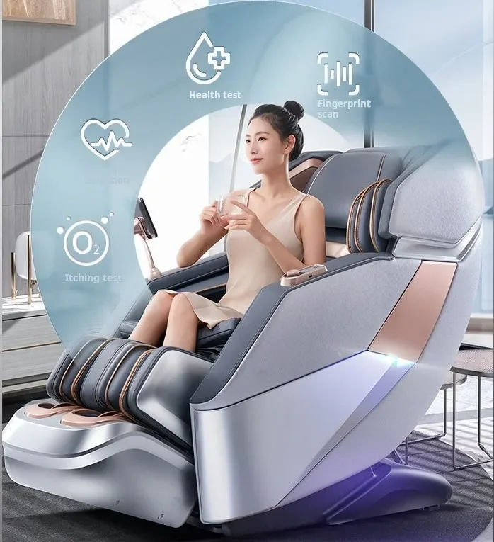 2024 C105 Irest Massage Chair Luxury Portable Full Body Zero Gravity Shiatsu Comfortable 4d Massage Chair For Office Home Use 2