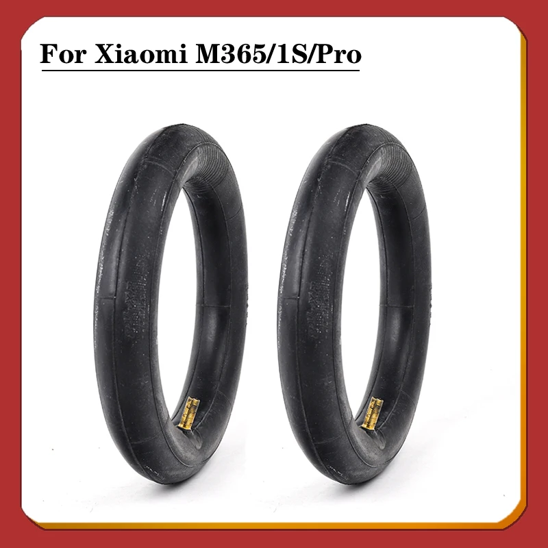 

Electric Scooter 8.5" M365 Pro Front Rear Replacement Tyre Rubber Tire 8 1/2x2 Upgraded Thicken Inner Tube For Xiaomi