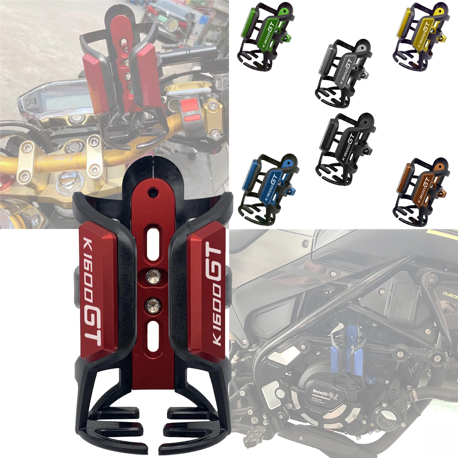 Motorcycle Accessories Beverage Water Bottle Drink Cup Easy