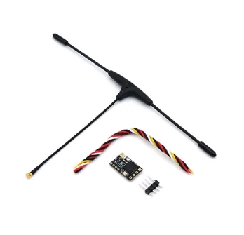 Récepteur TBS Crossfire Nano SE d'origine, ultra-léger pour drone FPV longue portée, posé sur une surface sombre.