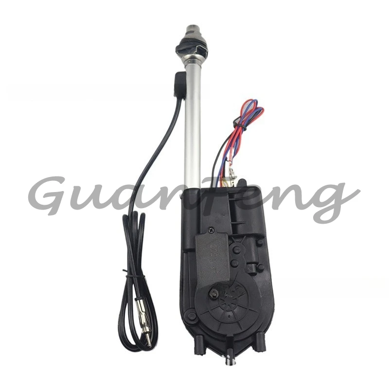 Antenna Telescopica per Auto, Antenna Elettrica Automatica per Segnale Veicolare, Antenna Radio con Telecomando Sollevabile - Image 5
