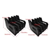 N0HA EVA Foam Handgun Rack Display Stand 4 Slot Handgun Holder Secure Organizers 6
