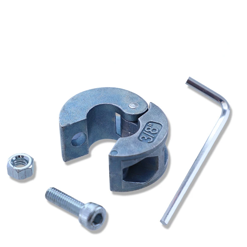 Set 8 Anelli Stop Di Profondità Per Trapano - Diametro 3-16 Mm | Per Forature Precise Con Chiave Esagonale - Foto 10