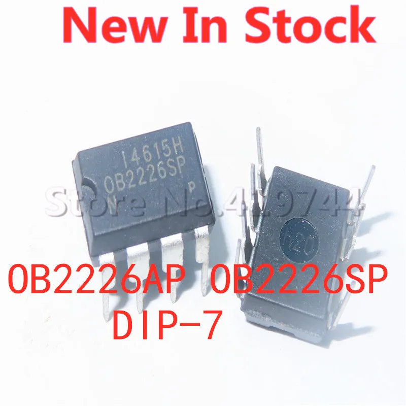 

5 шт./лот OB2226AP OB2226 OB2226SP DIP-8 ЖК-дисплей чип в наличии новый оригинальный IC