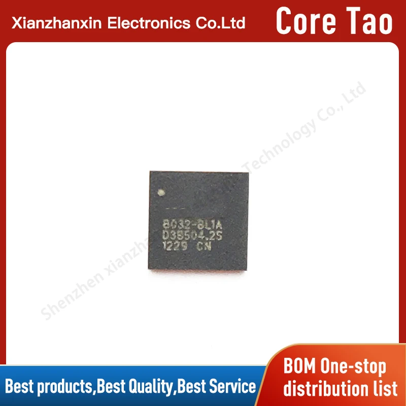 

1~5PCS/LOT AR8032-B AR8032-BL1A QFN32 Fast Ethernet transceiver