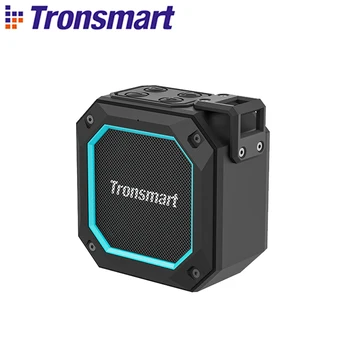 Tronsmart Groove 2 휴대용 스피커, 블루투스 5.3, 트루 무선 스테레오, 듀얼 EQ 모드, IPX7 방수, 샤워용 스피커