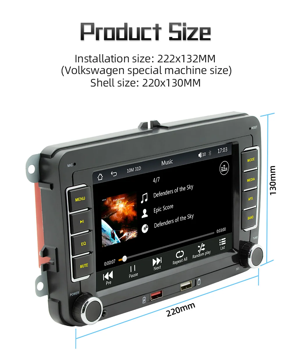 7" 2 Din HD Car Media Video RDS Airplay Car Radio Wireless CarPlay Android Auto Stereo Audio For VW/Seat/Skoda/Passat/Golf/Polo 23 Sd1d2c1561fb44f72ace8f99d7514e097m 7" 2 Din HD Car Media Video RDS Airplay Car Radio Wireless CarPlay Android Auto Stereo Audio For VW/Seat/Skoda/Passat/Golf/Polo