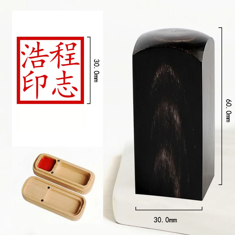 

Китайские штампы с именем, натуральный рог быка, черные квадратные круглые уплотнения с именем, индивидуальная подпись, персонализированная каллиграфия, живопись, измельчение