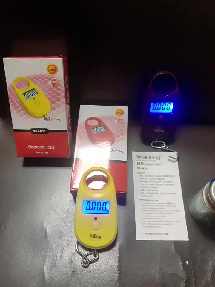 Balance à Bagages Numérique ROCK - Ultra-compacte Et Précise (5023000315016)