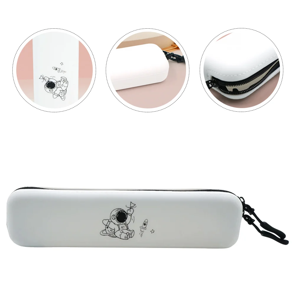 

Silicone Pencil Case Bag School Small Multi-function Pouch Children Storage Accessories Convenient Accessory Portable Holder