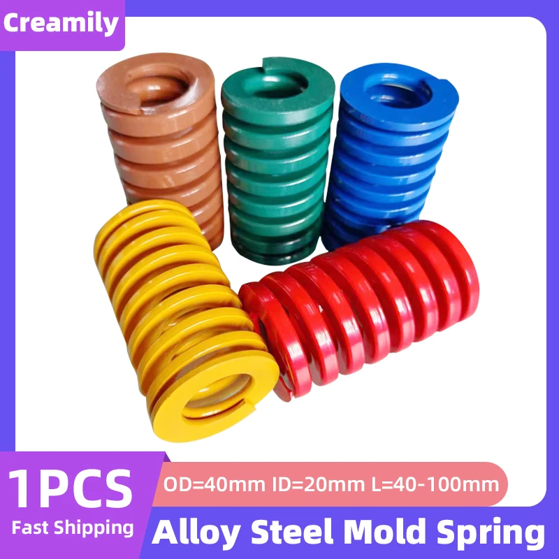 Creamily 1PCS Mold Springs Spiral Stamping Compression Mould Die Spring ...
