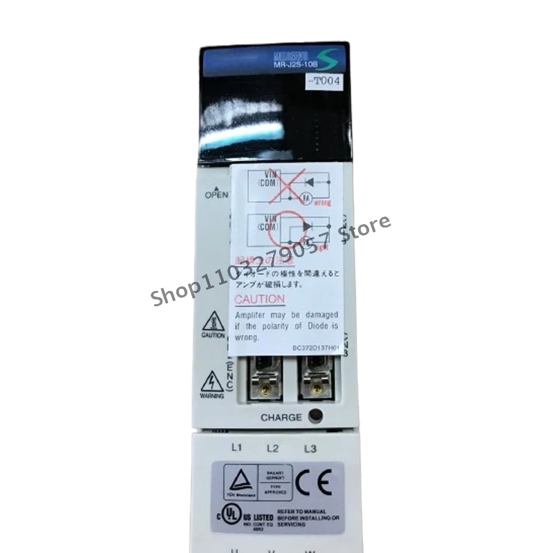 

1PCS New In Box MR-J2S-10B-T004 Free shipping Expedite Delivery Servo Driver MRJ2S10BT004