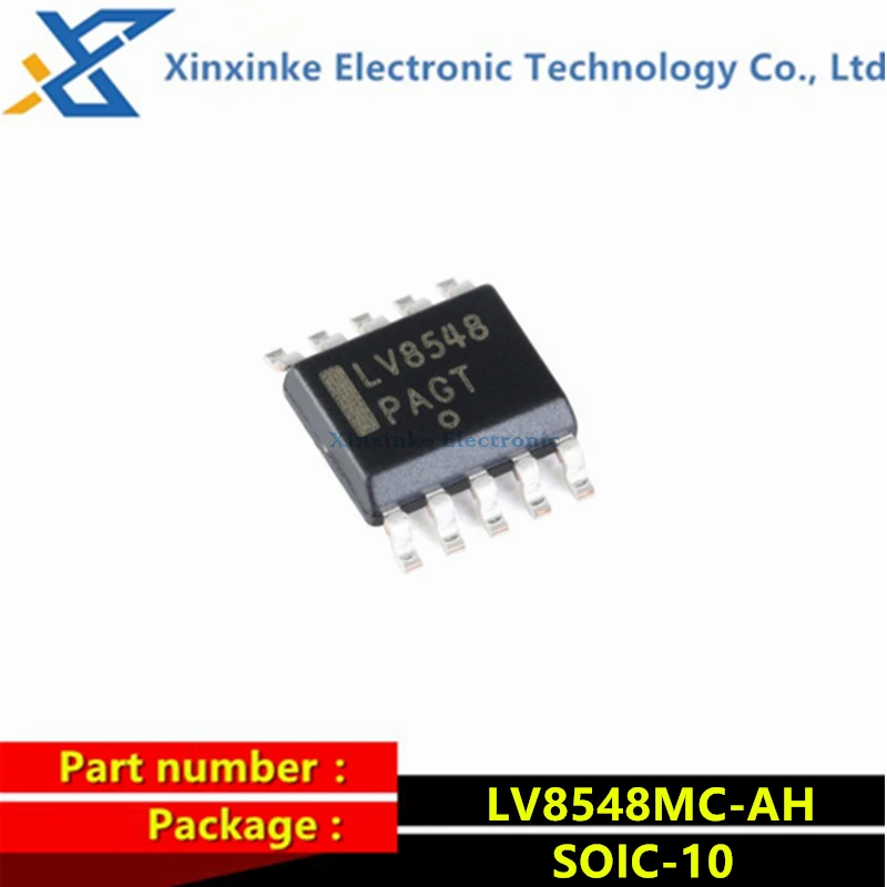 

LV8548MC-AH SOIC-10 12V Motor Driver SMD Chip