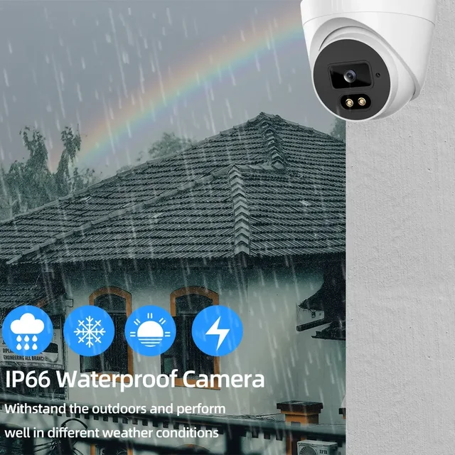 16CH 4K POE NVR System 8MP HD POE Security IP Camera Color Night Vision Human Detect Remote Access Smart Video Surveillance Kit - Image 5