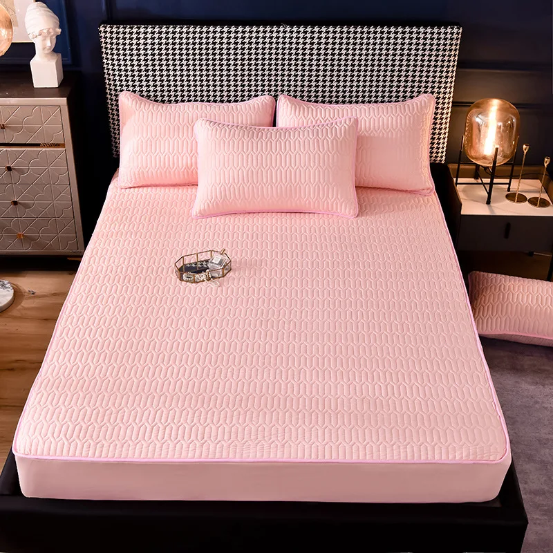 

Four Seasons Universal Bed Cover Thickened Fitted Sheet Protector