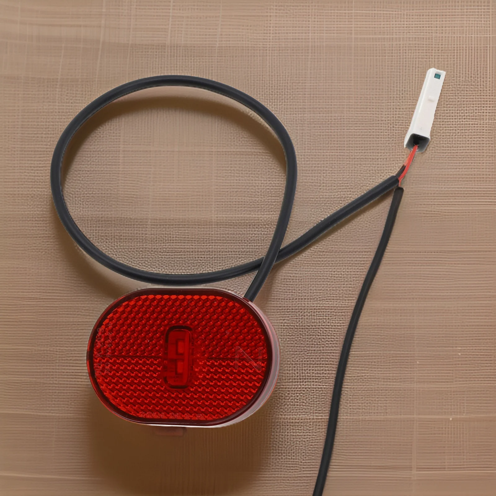 Set Fanale Posteriore Parafango Posteriore Per Scooter Elettrico Xiaomi 4 Lite/Pro4 Design Durevole E Duraturo Colore Nero