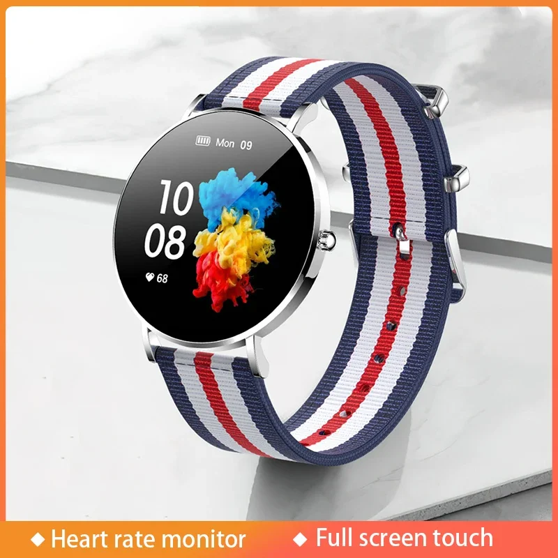2024 Nuovo Xiaomi Mijia Smart Watch Donna Sottile Hd Pixel Display Promemoria Chiamata Smartwatch Ladies Box Sport Orologi Digitali Per Uomo