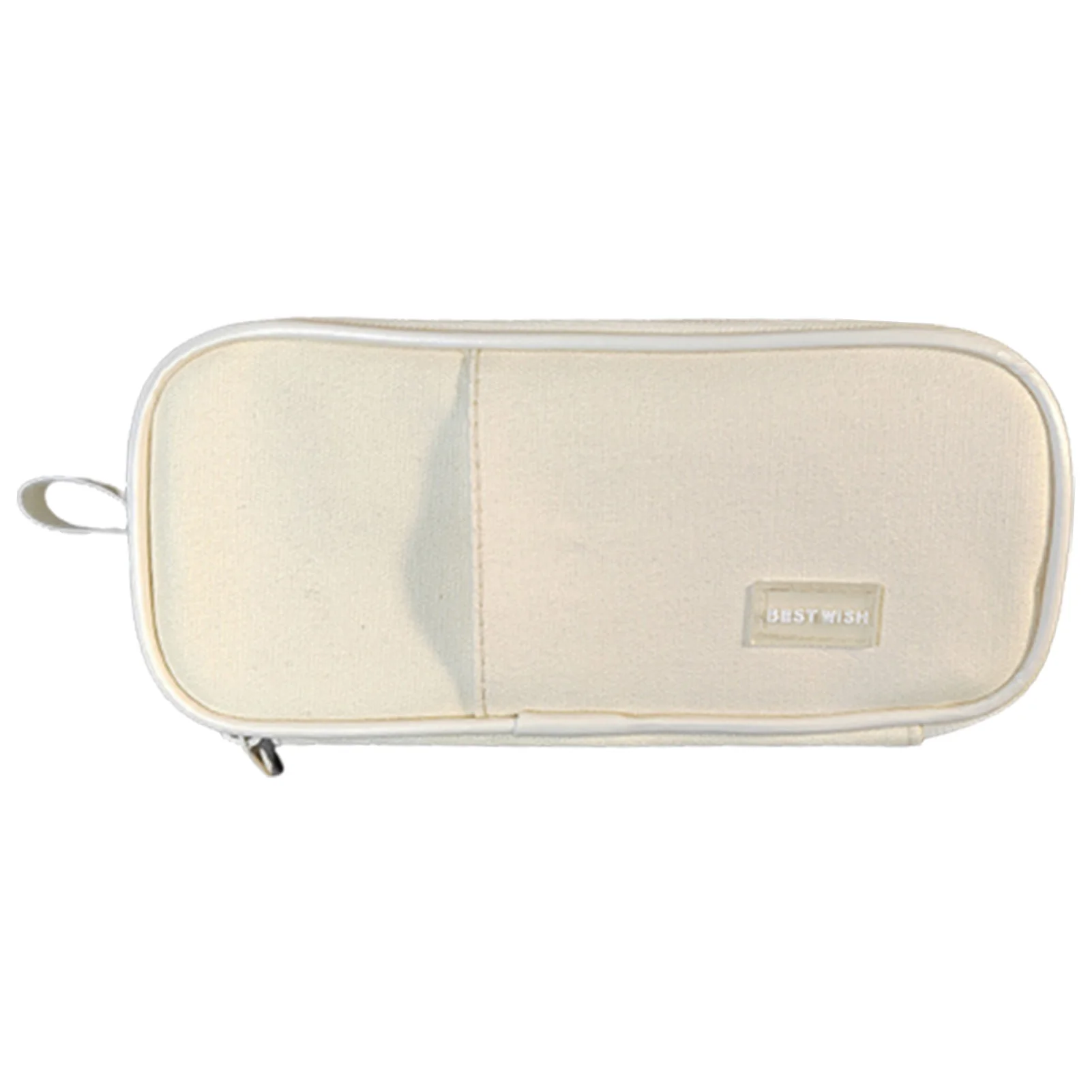 

Цветной пенал Macarons для канцелярских принадлежностей, Женский органайзер для хранения косметики, держатель для кистей для макияжа