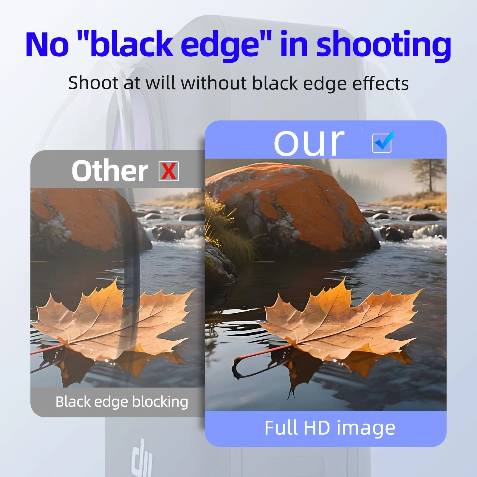 PC Premium Lens Guards Cover for DJI Osmo 360 Action Camera HD Anti-Scratch Protective Cap For DJI Osmo 360 Camera Accessories