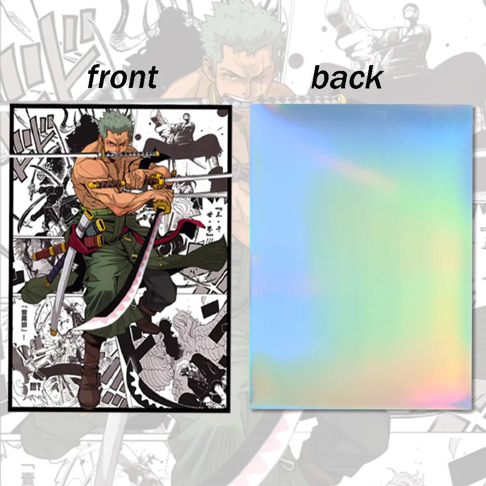 zoro card sleeves Amazon.com: One Piece Card Game Official Sleeves: Assortment 4 main image 1