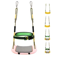 Children Swing Playground Outdoor Adjustable Ropes Swings Set Indoor Hanging Bending Board Swing Horizontal Bar Flying Toy 1
