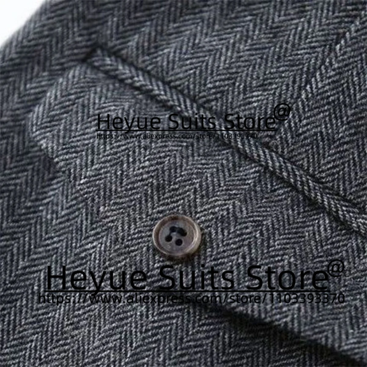 Bloody gang Gray Retro Style Classic Men Suits Slim Fit Notched Lapel Groom Formal Tuxedos 3Pieces Sets traje de hombre elegante