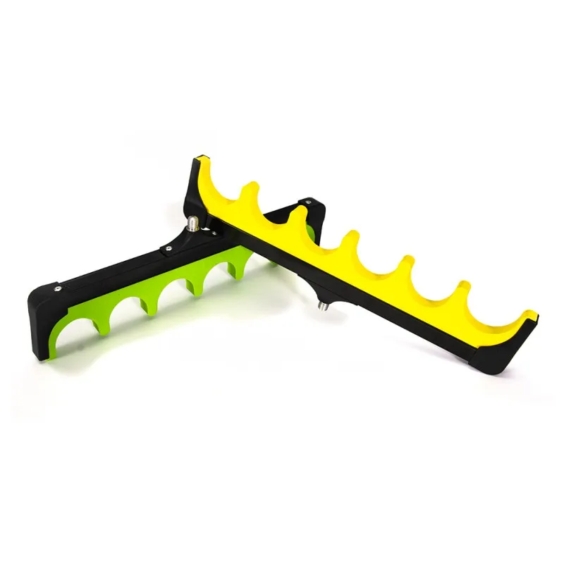 Porte Canne à Pêche Multifonction - Support Stable Portable Pour Pêche Sauvage Ou Plateforme - Neuf