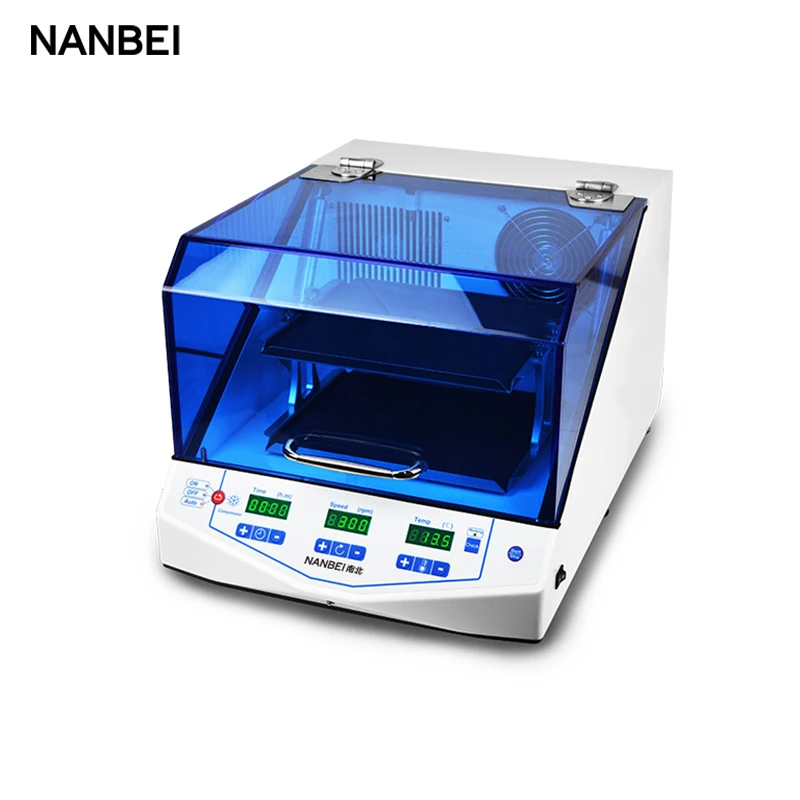 

Laboratory NB-60E Incubator Shaker used in cell culture fermentation hybridization biochemistry