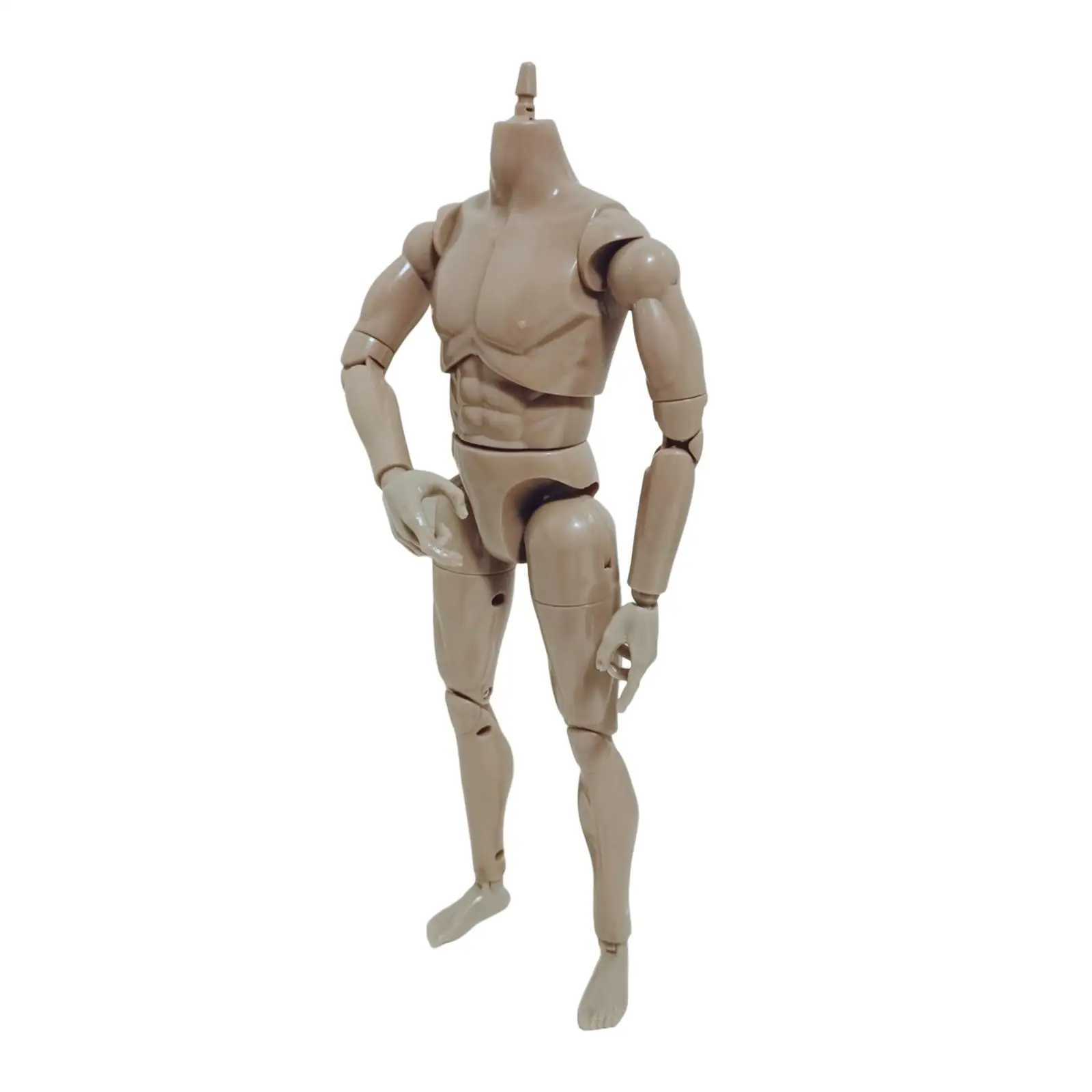 

Экшн-фигурка Мужская со сменными руками, 30 см, масштаб 1:6