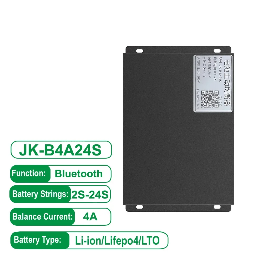 

JK BMS JK-B4A24S Smart Active Equalizer 2S-24S 4A Supercapacitor Active Balancer for LiFePo4 Li-ion LTO Storage Balance Board