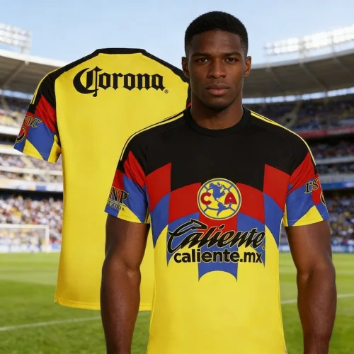 2026 Summer Quick-Drying and Breathable Shirt for Casual Sports and T-shirt Club America Jersey for Men FamilyMatching Outfits