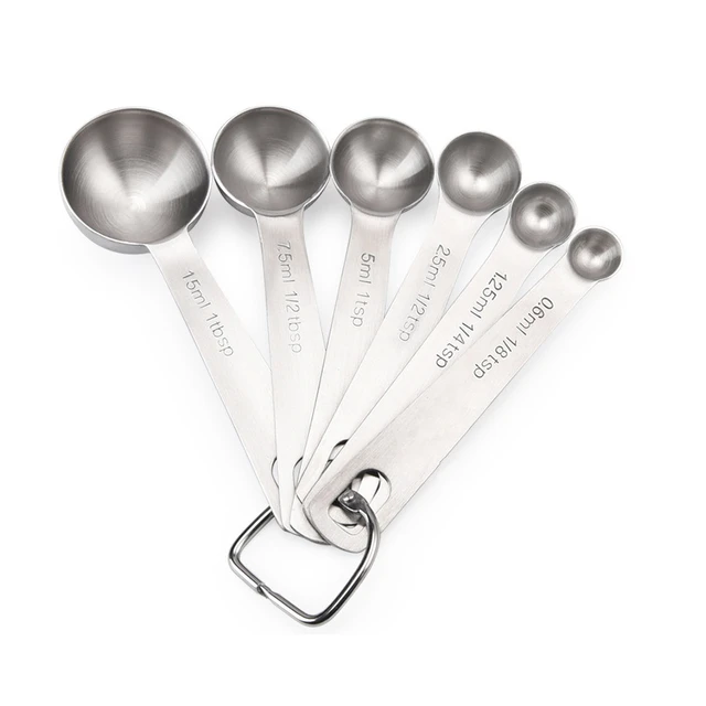 1/2 Tablespoon (1.5 Teaspoon  7.5 mL) Long Handle Scoop for