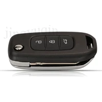 Jingyuqin CWTWB1G767 รีโมทสมาร์ทกุญแจรถสําหรับ Renault Kadjar CAPTUR Megane สัญลักษณ์ Logan Sandero Dacia Duster 433 MHz 4A PCF7961M 5