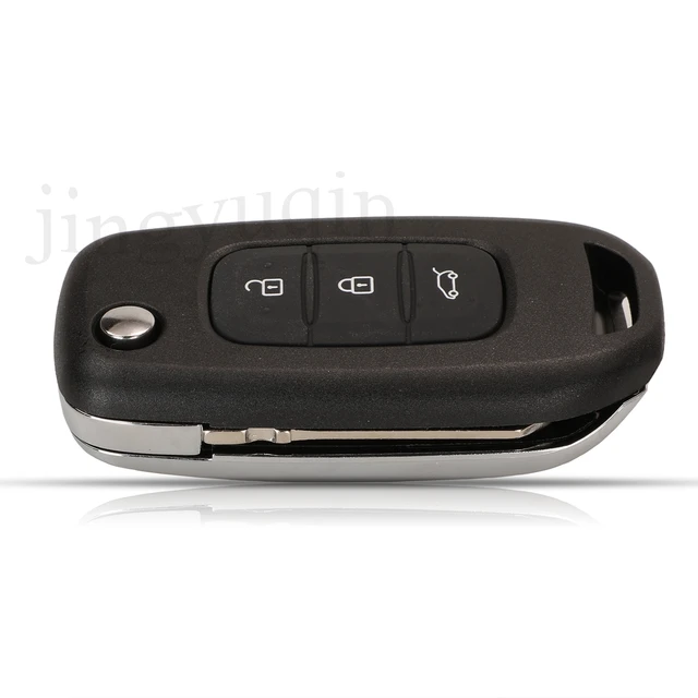 Jingyuqin CWTWB1G767 รีโมทสมาร์ทกุญแจรถสําหรับ Renault Kadjar CAPTUR Megane สัญลักษณ์ Logan Sandero Dacia Duster 433 MHz 4A PCF7961M 5