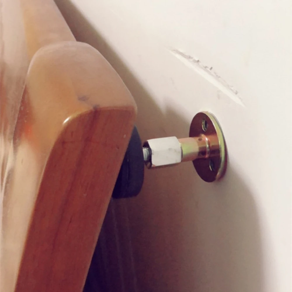 Adjustable Thread Bed Frame Self Adhesive Furniture Anti Shake