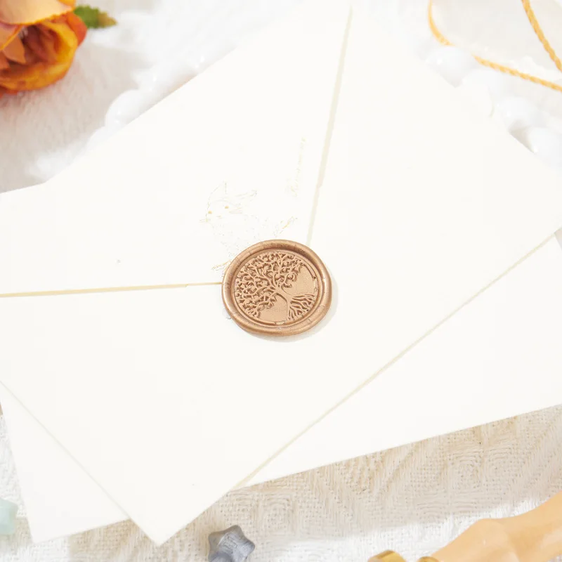 Wax Pellet Set for DIY Envelopes and Invitations