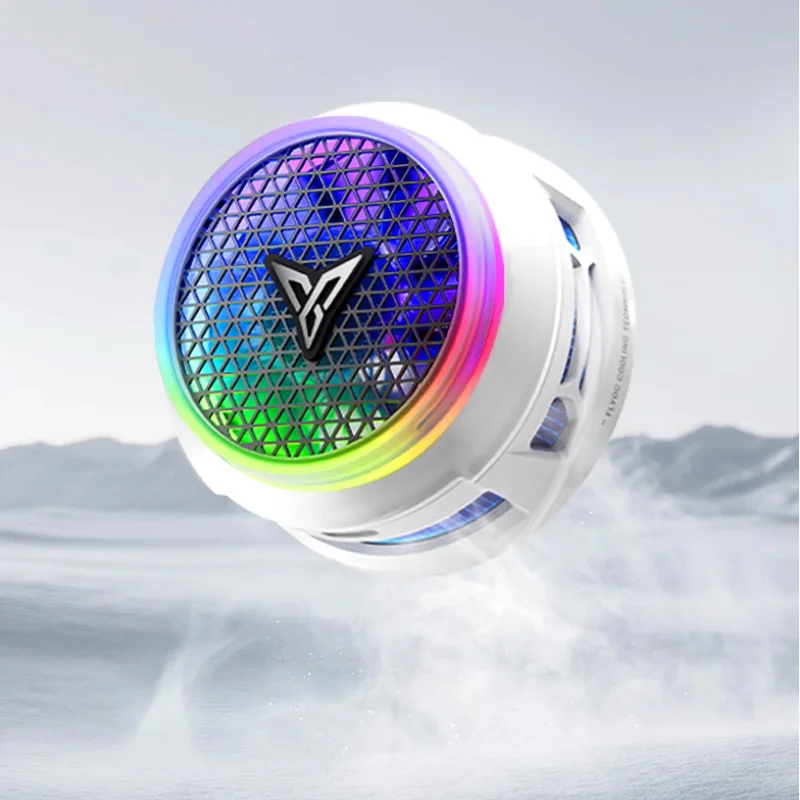 Flydigi B8X 携帯電話クーラー周波数変換超放熱磁気ラジエーター RGB