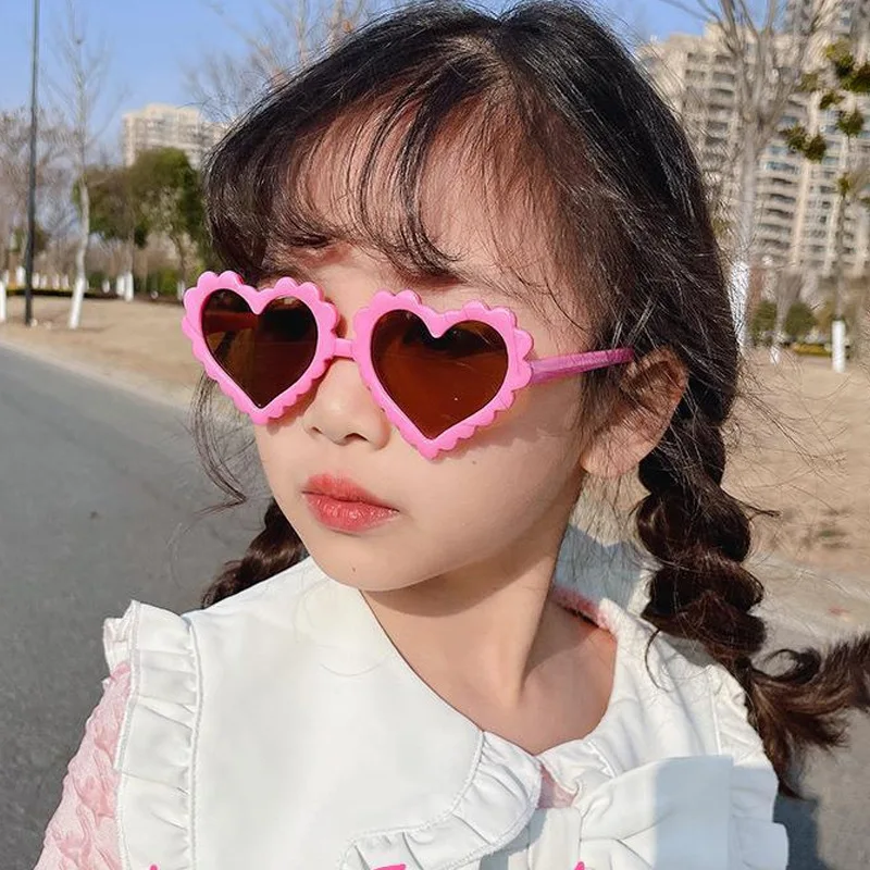 Heart-Shaped Sunglasses - view 4