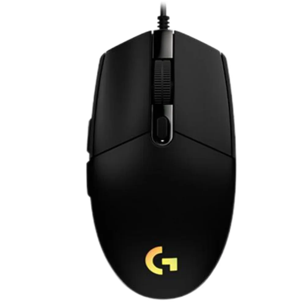Игровая проводная мышь G102 LIGHTSYNC 2nd Gen, игровая мышь RGB с подсветкой для ноутбука, эргономичная мышь для ноутбука
