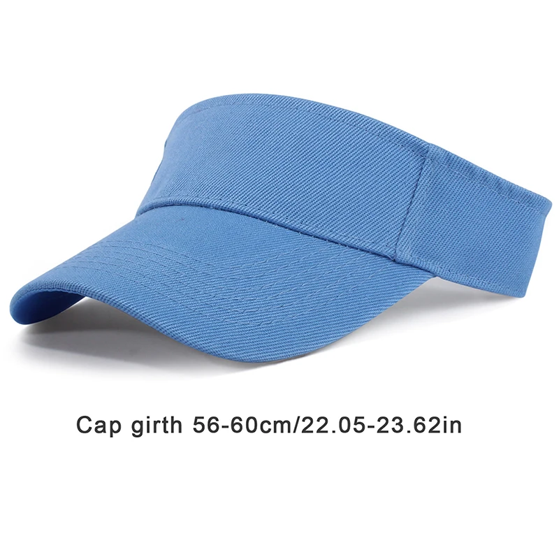 Women's Sun Visor Hat Anti-uv Elastic Breathable Beach Summer Cap_voghion.com