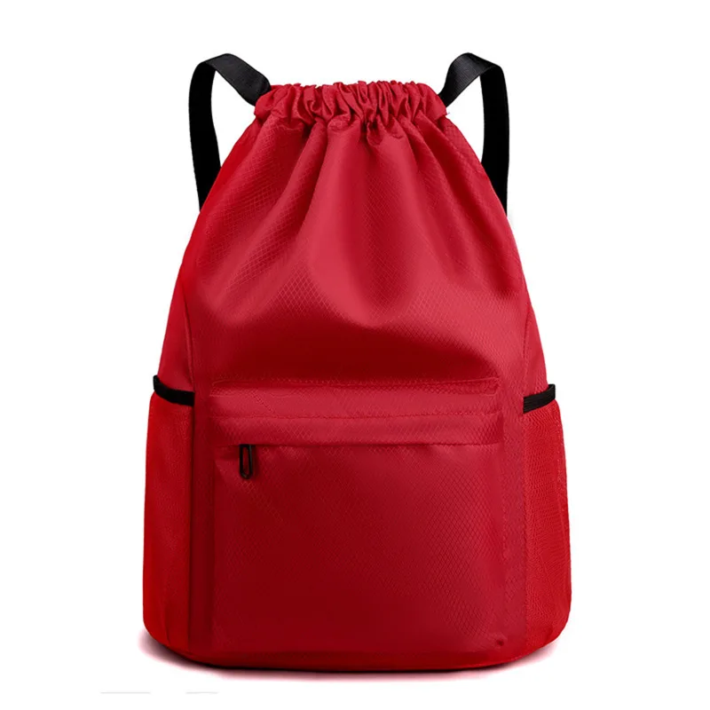 Mochilas De Cuerdas Amazon Mochila Tipo Talega Deportiva Con Cordón - Ligera, Plegable Y Perfecta Para Gimnasio O Playa Mochilas Saco Sprinter