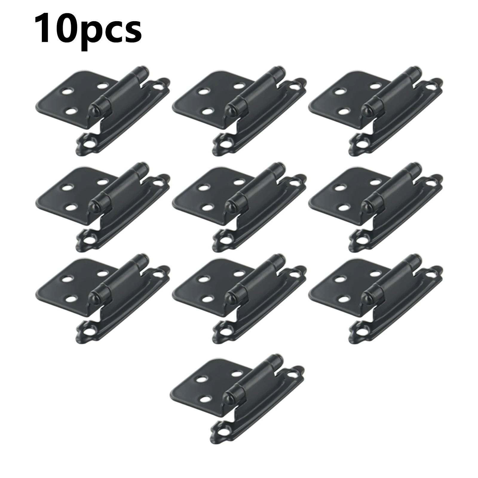 Description Picture 5 of itemBrand New Door Hinges Cabinet Hinge Overlay Parts Replacement Cold-rolled Steel Flexible Flush Furniture Heavy Duty