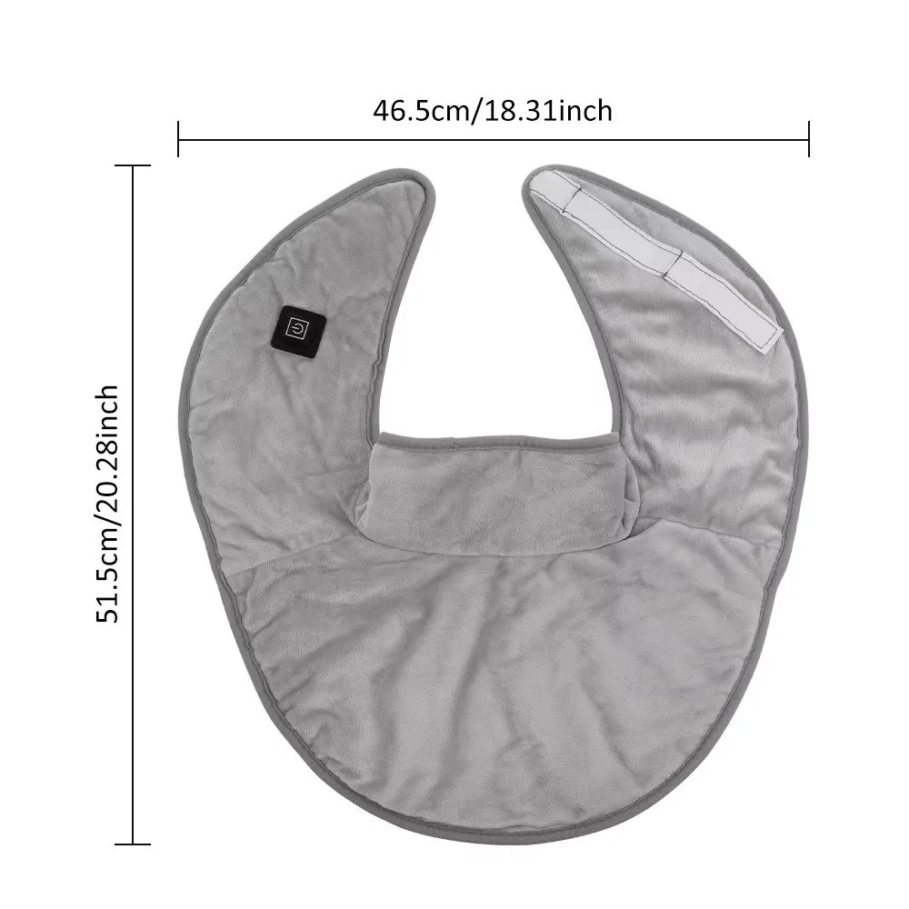 3 Heat Level Electric Heating Shoulder Neck Pad Fast Heating Adjustable Temperature Heated Shoulder Pad Relief Tools