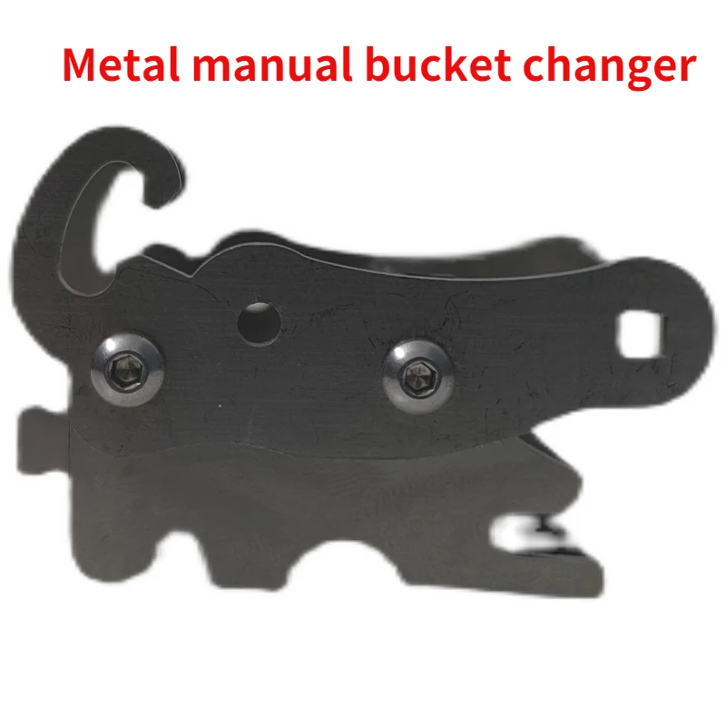 

Metal Manual Bucket Changer for Huina 350/550/560/580/592/593/594/ Series Modified Excavators