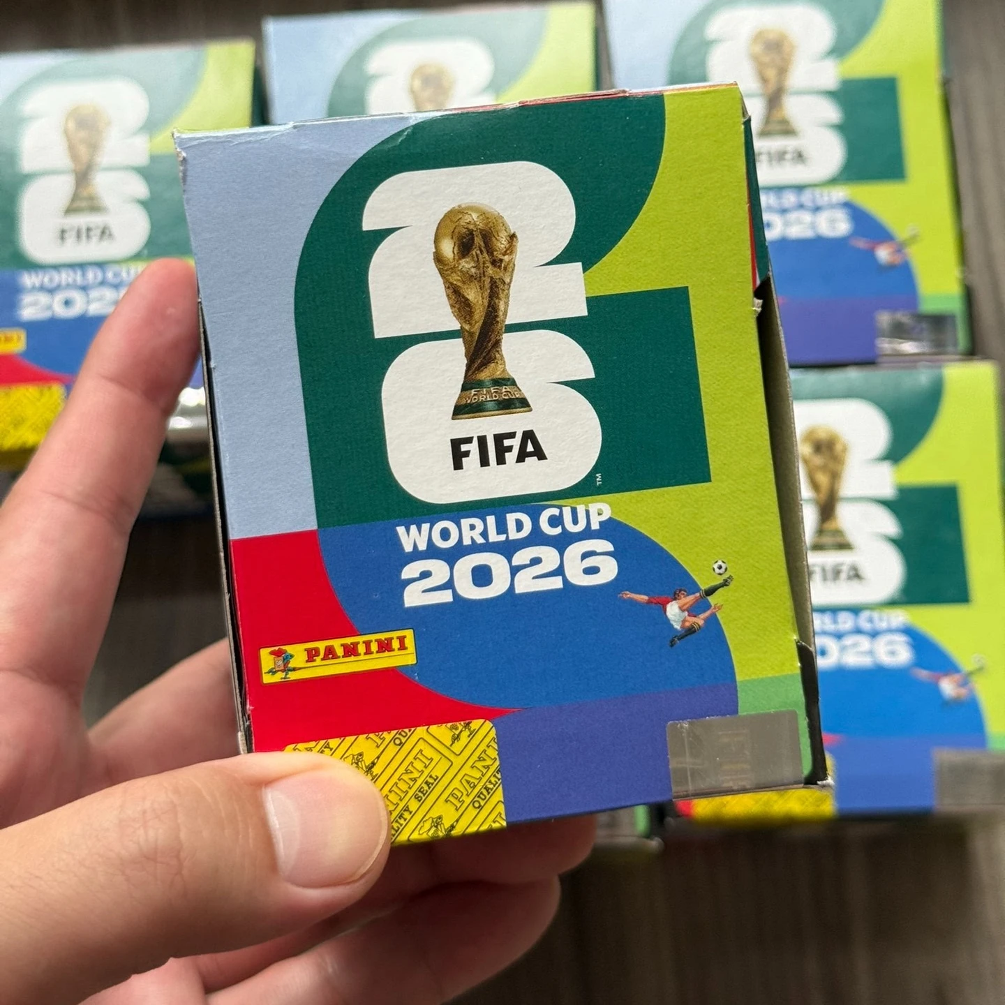 Panini FIFA 2026 World Cup Official Sticker Set Sticker Album 50 Packs, 7 Stickers Per Pack, 350 Stickers Total - Image 2